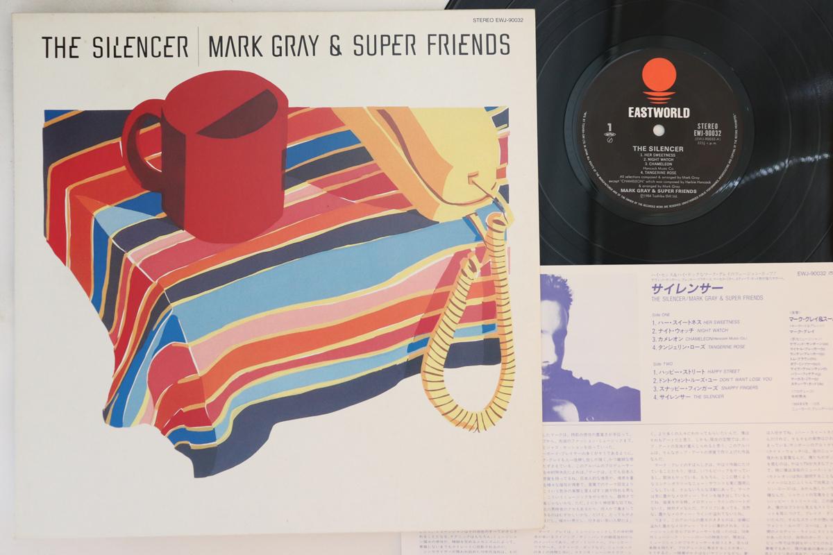 

LP Record MARK GRAY - Silencer EWJ90032 EASTWORLD 1984 Japan Jazz Used