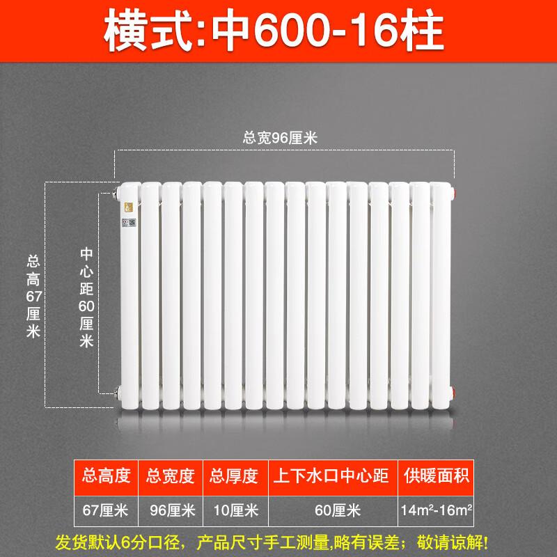 Minxin Two-Column Steel Wall Radiator