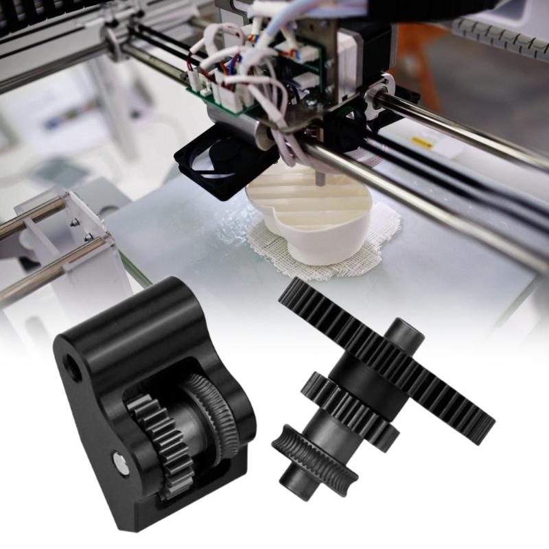 3D Printer Replacement Extruder Gear Management for  Carbon Hardened Steel Extruder Gear Assembly 3D Printer Accessories