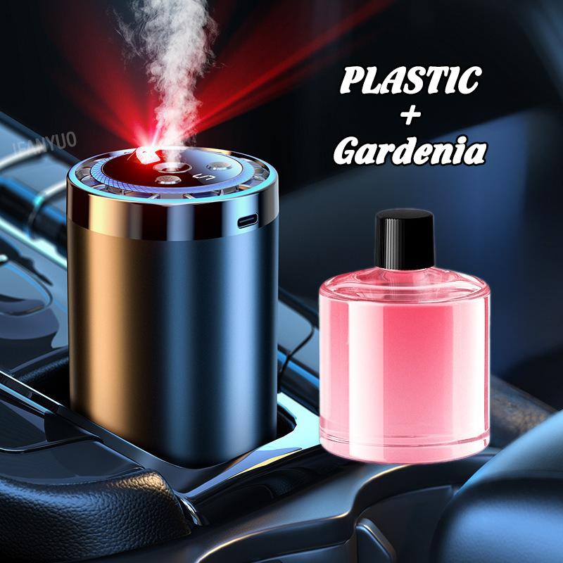5Modes Car Air Freshener Electric Auto Aroma Diffuser Car Air Vent Essential Oil Mist Humidifier Fragrance Diffuser Aromatherapy