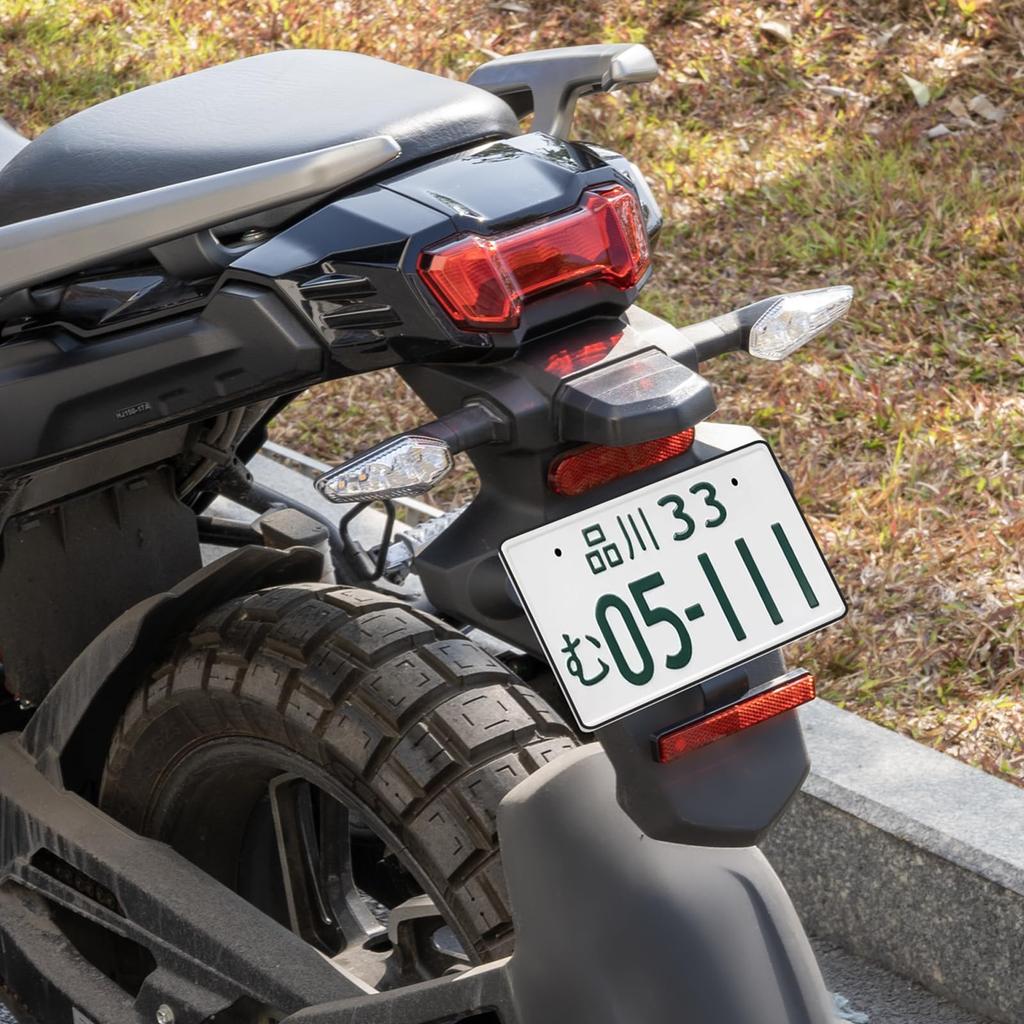 evermotor Riflettore per Moto 125CC o Meno Angolo 30° E4