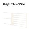Porte extensible vers le haut, Porte rétractable pour escaliers Porte intérieure Capacité de porte Escaliers pour bébé Isolation pour (blanc)