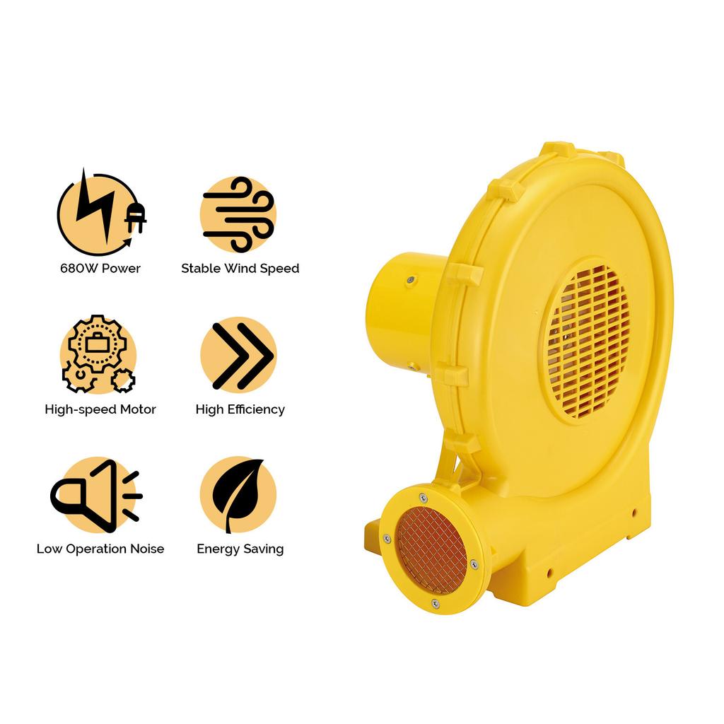 XPOWER BR-232 Inflatable Blower Powerful Easy Convenient Safe Durable Simple EU Plug