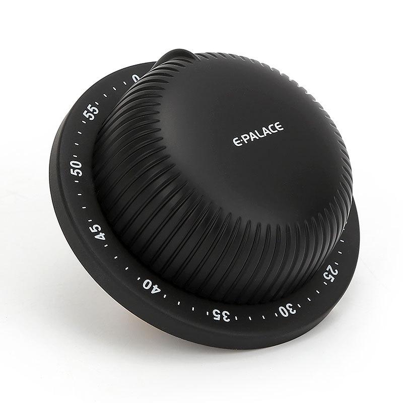 Mechaniczny minutnik kuchenny ze stali nierdzewnej: Menedżer czasu gotowania i nauki