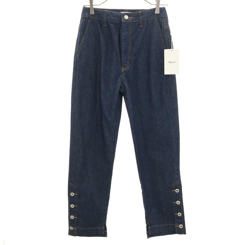 

неиспользованные AMERI UNDRESSED Прямые джинсы в полоску Женские Б/у