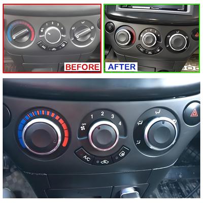 Car Air Conditioning Ac Knob Heater Control Knobs For Chevrolet Chevy T250 Aveo 5 Aveo5 Lova 250 Daewoo Gentra Accessories