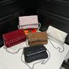 Rivet chain bag women's shoulder messenger bag