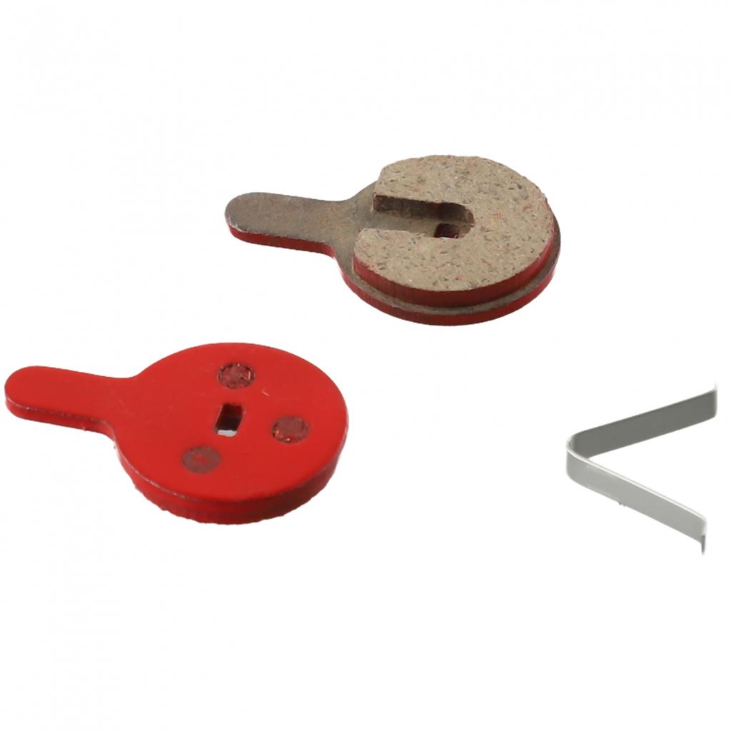 Metall Bremsbeläge Ersatz Zubehör 1 Paar 33.5*22,4mm