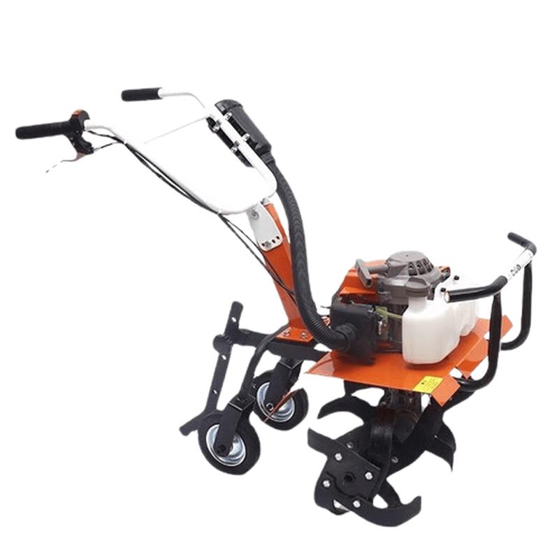 Gasoline Mini Tiller Cultivator CN plug (adapter included)