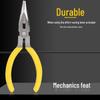 4.5-Inch Needle-Nose Electronic Pliers, Hand-Made Mini Jewelry Tool