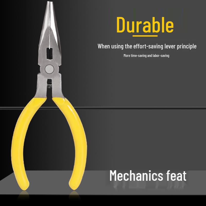 4.5-Inch Needle-Nose Electronic Pliers, Hand-Made Mini Jewelry Tool