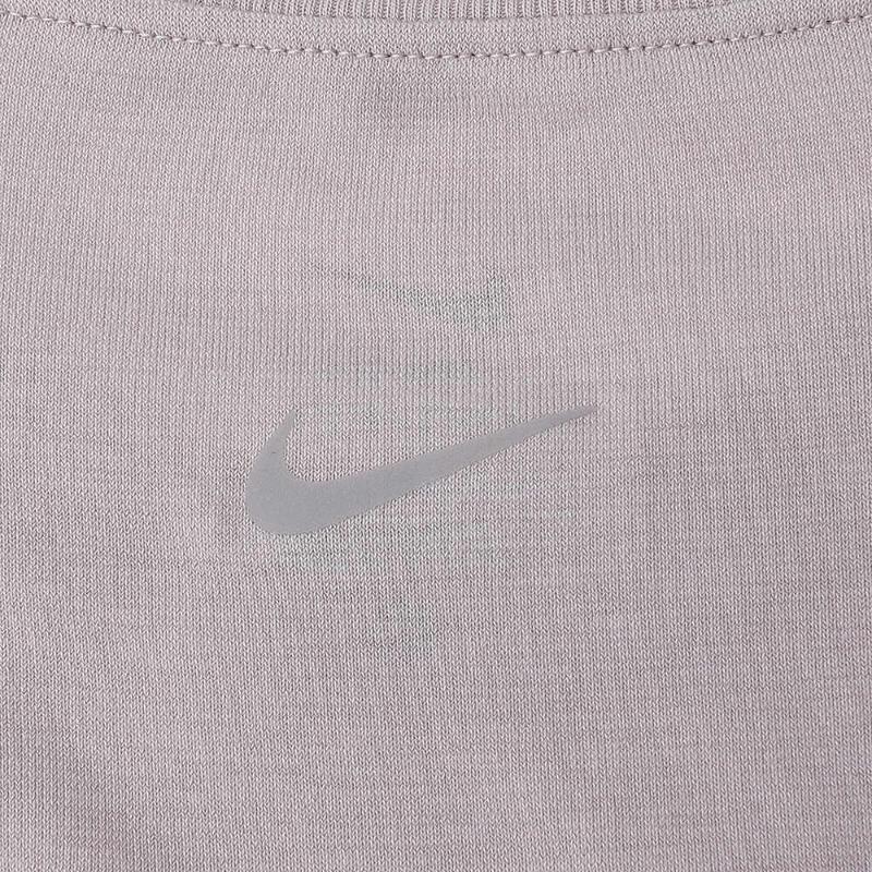 Nike Solid Color Casual Crew Neck Short Sleeve T-Shirt Women Tops Pink FN2815019