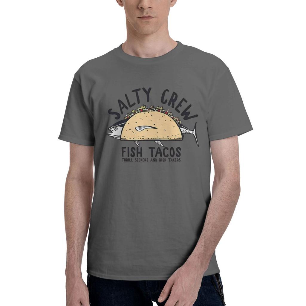 Salt Crew Baja Fresh Los Cabos Premium 100 Cotton Casual Breathable Confortable Totoro Funny TShirt For Men Clothes Men