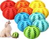 OEM ODM Tough Durable Natural Rubber Teeth Cleaning Interactive Ultra Pet Dog Chew Ball Toy