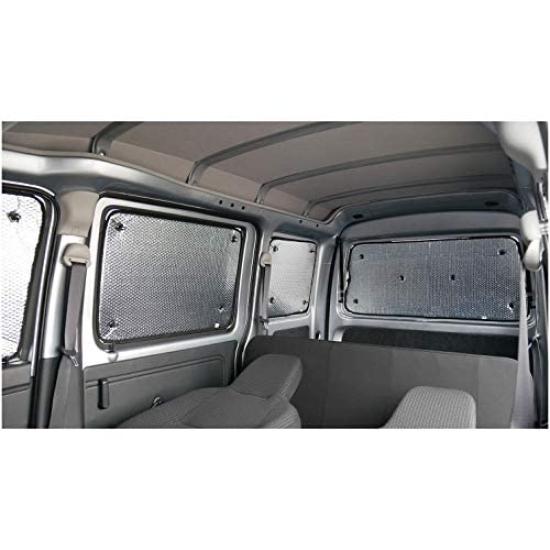 BONFORM Car Camping Shade for Hijet Cargo Compatible with Deck Sambar Van Compatible with Open Deck and Pixis Set of Easy Storage Bag UV (Not Vans),