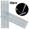 Pack of 20 Aluminium Welding Rods for Low Temperature Applications Designed for Aluminium and Manganese Alloys