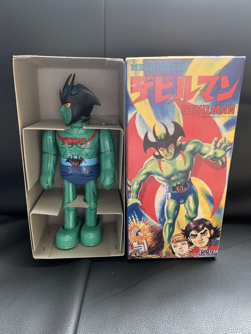 

[USED] Billiken Shokai Devilman Tin