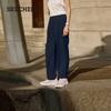 Skechers Women's Easy-Care Wrinkle-Resistant Woven Pants