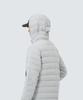 Snow Peak Pertex Lightweight Down Jacket Down Light and GS-S25WMPDJ12, Outerwear, Filled, Grey, XL, Men's Women's