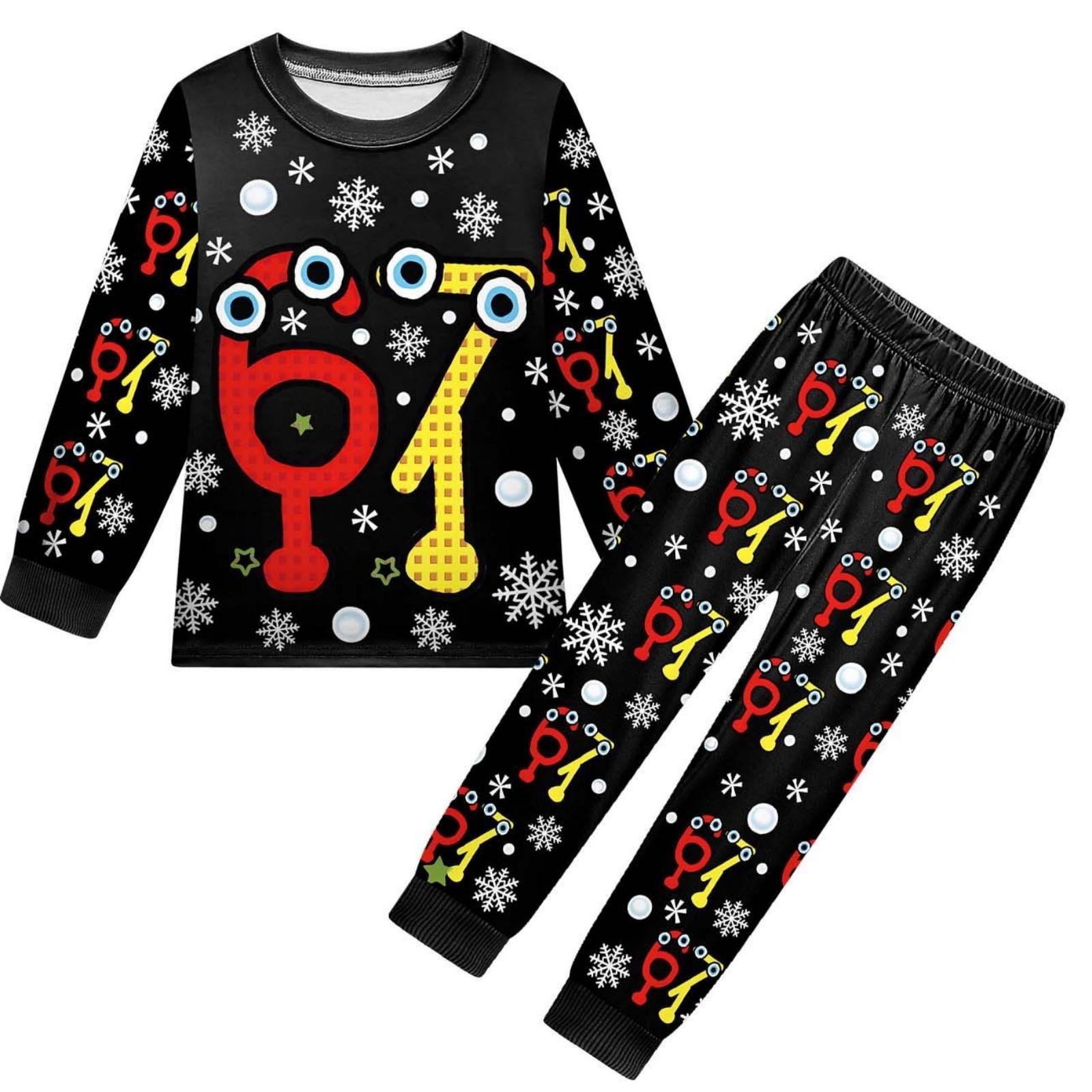 

Fashion Children s Two Piece Set For Boys And Girls (Pants+Top) 150 чорний