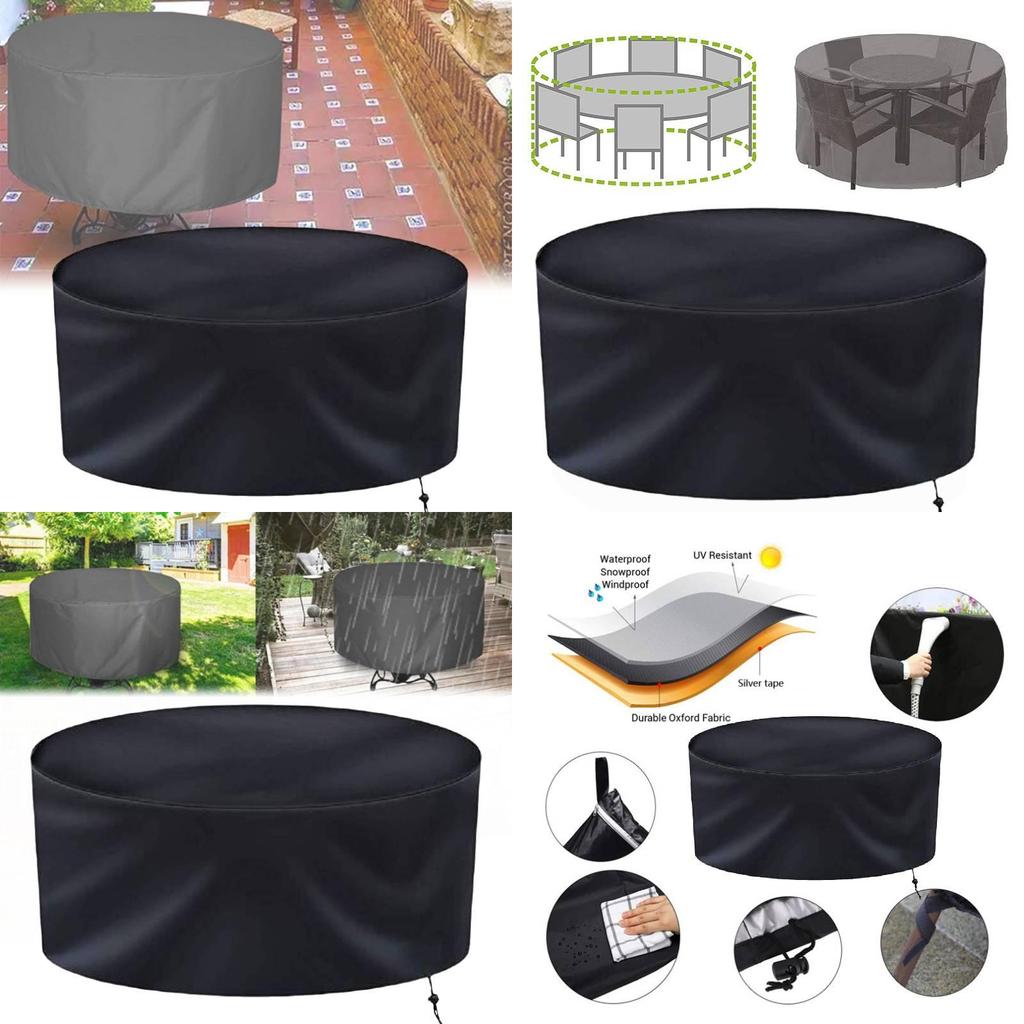 Premium Outdoor-Möbelabdeckung Wasserdichtes Polyestergewebe Staub- und Sonnenschutz