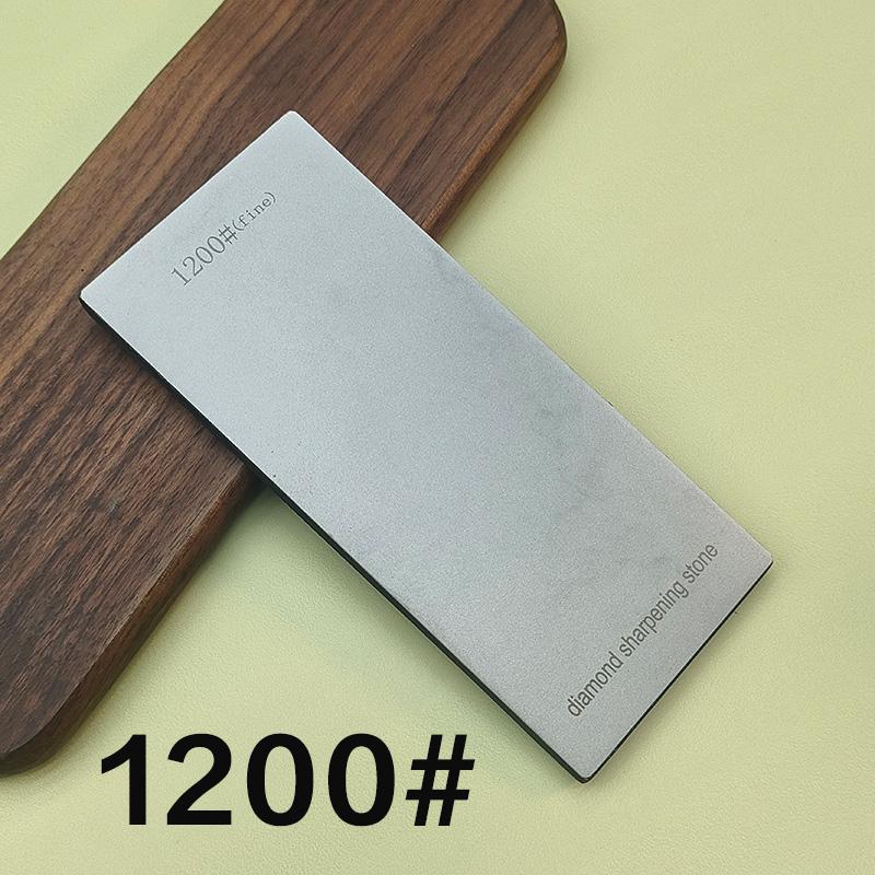 Diamond Sharpening Stone Knife Sharpener Hard Base Non-slip Grit 80-3000# Diamond Tools Fine Grinding Whetstone 170*75mm