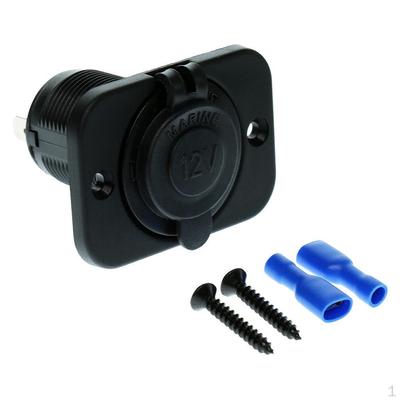 Autoersatz 12V Marine Motorrad Zigarettenanzünder Telefonladebuchse