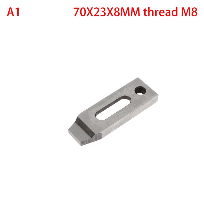 Supporto per Jig Macchina EDM Acciaio Inossidabile M8 Macchina a Filo Lento Piastra di Pressione Morsetto Strumento Accessori Filo CNC
