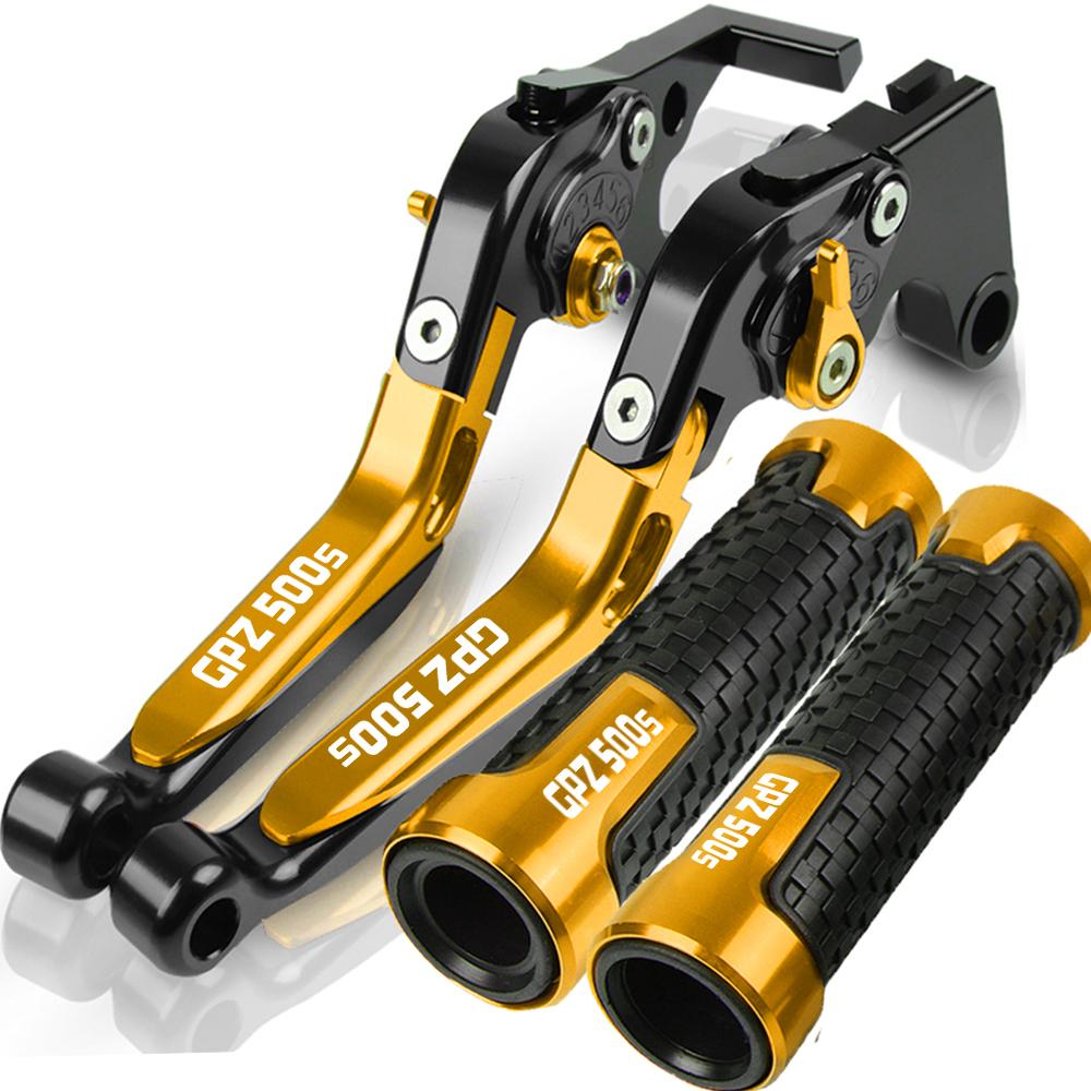 Pentru KAWASAKI GPZ 500 S GPZ 500S 1990-2009 2008 2007 2006 2005 2004 2003 2002 2001 Manere de ambreiaj de frana Manere de ghidon