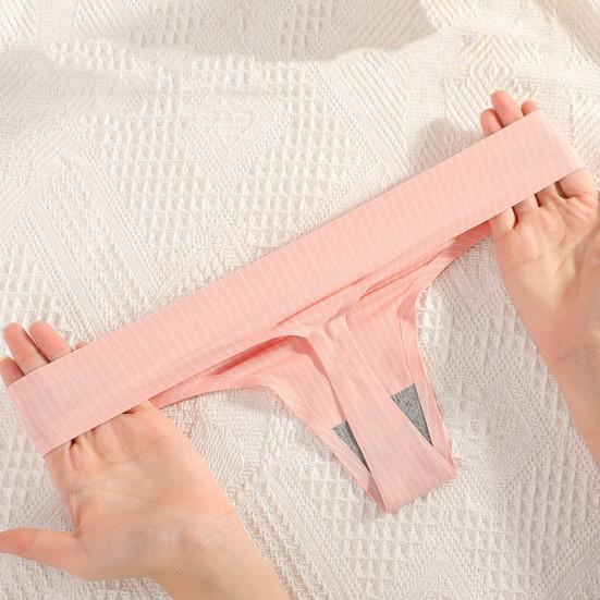 

Стильные женские стринги, удобные дышащие интимные противоусадочные женские трусы для внутреннего ношения