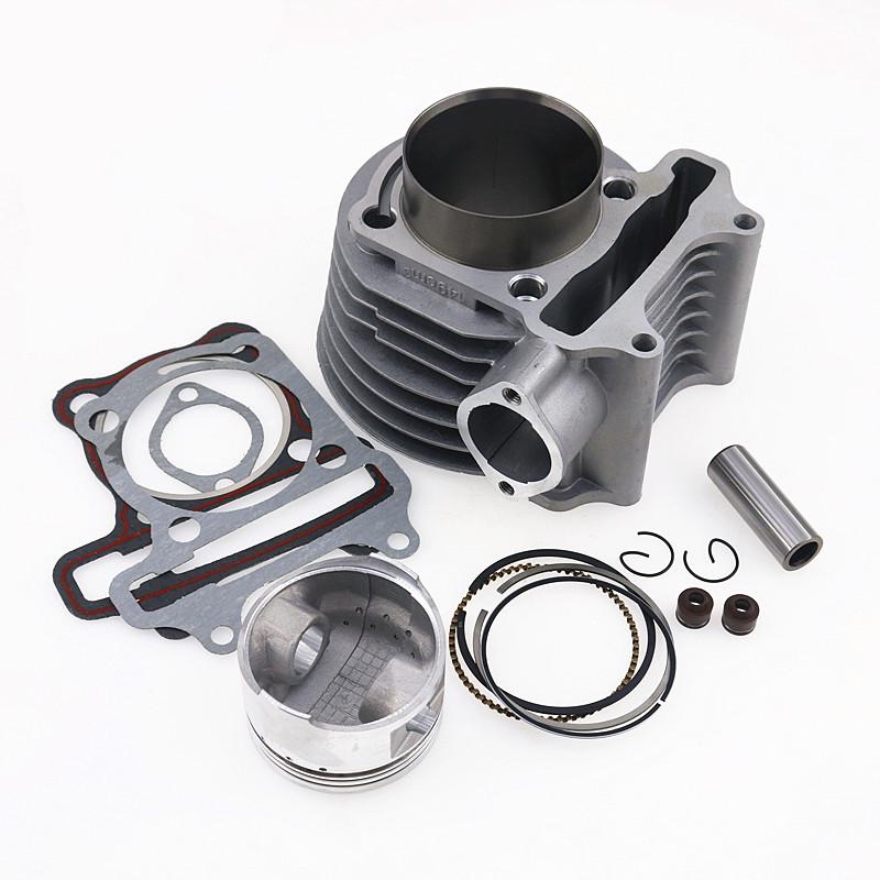 57.4mm Cylinder Kit for GY6-150 WS/DS/GS 150CC Motorcycle