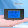 Digital Multimeter AC80-260V Multimeter with Backlit Ammeter Voltmeter Multifunction Monitoring