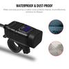 Motorcycle USB   Type C   Fast Charging QC3.0 with Voltmeter ONCelsiusOff   for Phone Tablet