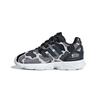 Originals ZX Flu Abriebfeste Niedrige Kleinkinderschuhe Karbon Schwarz Säugling und Kleinkind AQ1744