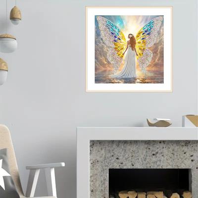 Hobbies e criatividade – Pintura com strass