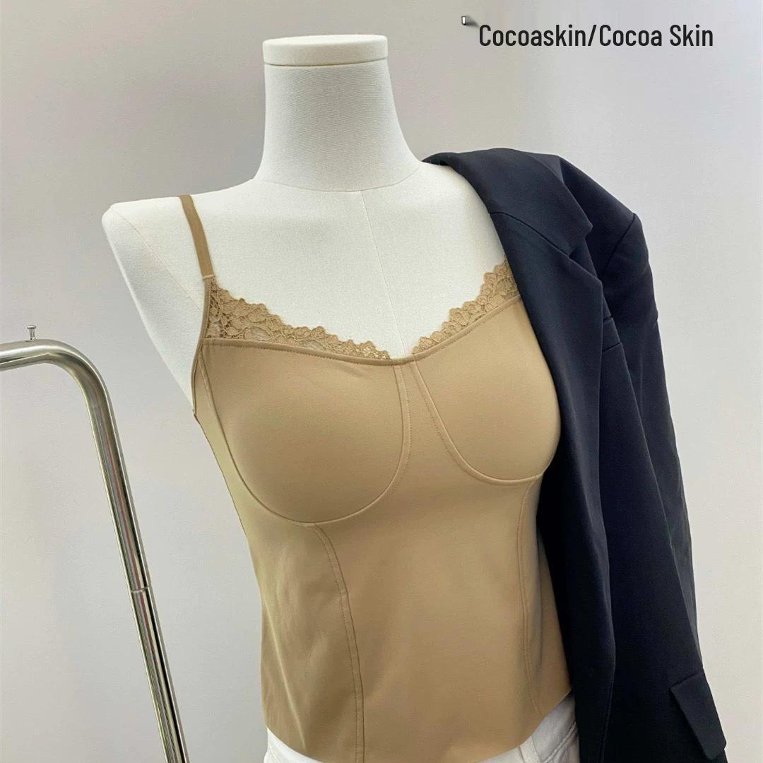 

Женская бархатная майка на подкладке - Осенне-зимнее облегающее нижнее белье XL [60-70 kg]