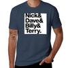 Rockpile Nick Lowe Dave Edmunds Pubrock Pub Rock Super Cool Tshirt Work Wear Short Sleeve Tshirt