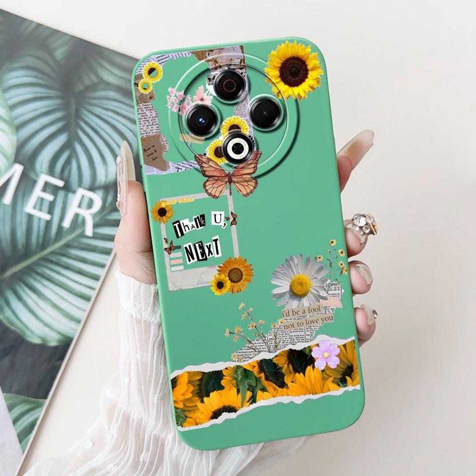 For Tecno Spark 30 Pro Case Spark 30 4G KL6 Stylish Candy Painted Cover Soft TPU Phone Case For Tecno Spark 30C Spark30 Pro Bags