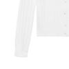 Polo Ralph Lauren Solid Color Logo Embroidered Single-Breasted Long Sleeve Sweater Kids sweater White 313543047-064
