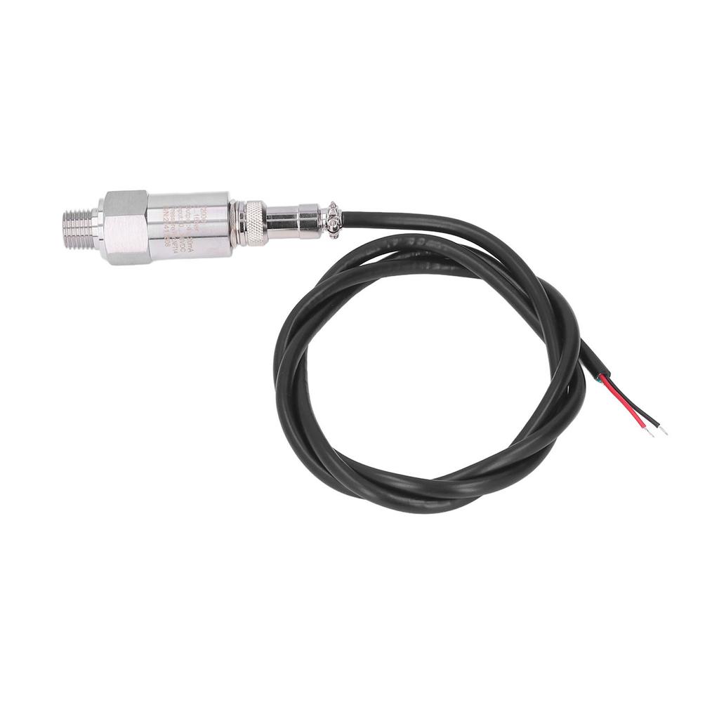 LEFOO Pressure Transmitter Universal 0‑16bar Accurate NPT1/4 4‑20mA Output Aviation Plug T2000