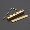 5 String Basses Nut Height Adjustable Brass Roller Nut Split Regulation Part