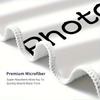 1PC Personalized Photo Custom Beach Towel, Soft & Quick-Dry, Perfect for Seaside, Pool Bathroom Camping Travel Yoga & Fitness
