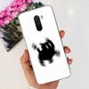 Para Xiaomi Pocophone F1 Funda Poco F1 Moda Flor Cubierta Silicona Suave Delgada Funda de Teléfono Para xiaomi Pocophone F1 Global F 1 Funda