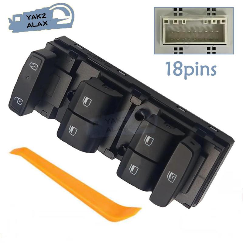 

93570-K6200NB 93571-K6200NNB for Hyundai I10 2024 2025 Front Left Window Control Switch Button 18P