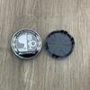 4P-75mm For Mercedes-Benz C180 C200 E300 S350 E260 Ml350 GLK Car Wheel Hub Cap Tire Center Screw Cap Label  Decorate Accessories AW1 B20