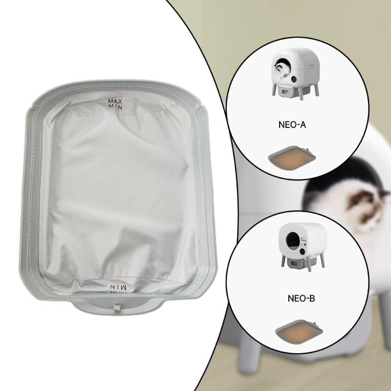 Cats Litter Pans Tray for Older Cats Plastic Small Smooth Surfaces Not Odor Safe for Kittens Easy Cleaning