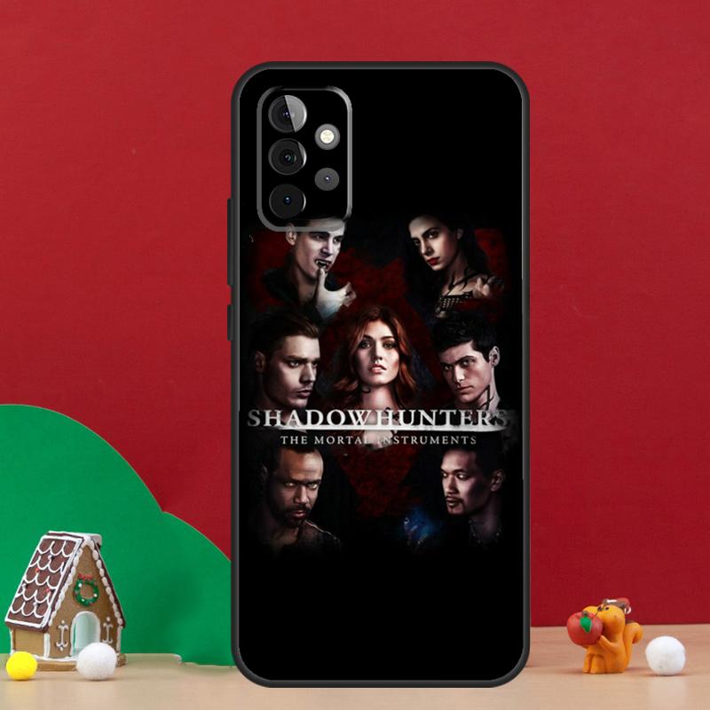 Shadowhunters Case For Samsung Galaxy A17 A06 A16 A56 A36 A54 A34 A14 A52 A32 A13 A23 A33 A53 A15 A35 A55