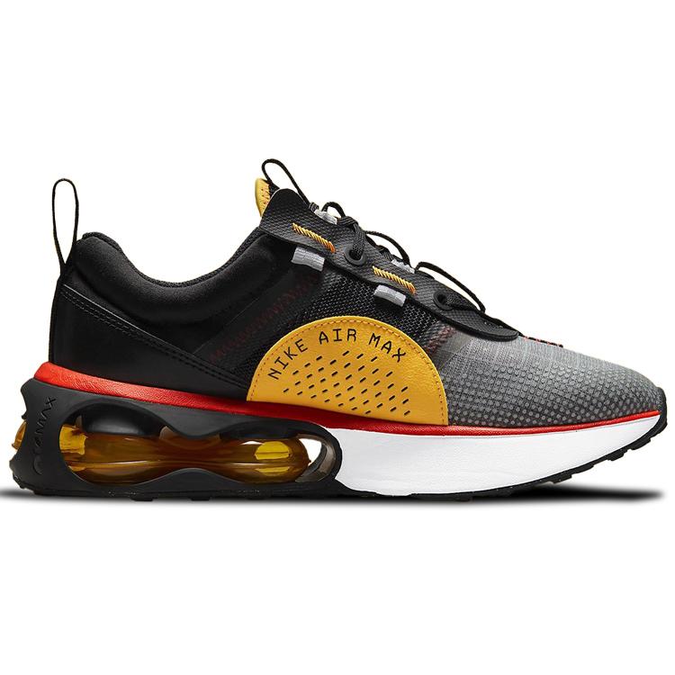 Nike Air Max 2021 'Black Mystic Red' GS DA3199-005