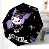 1pc Kuromi Cute Fantasy Artwork Umbrella with Plastic Handle,Suitable for All Seasons Home Travel Outdoor UmbrellaSanlio013