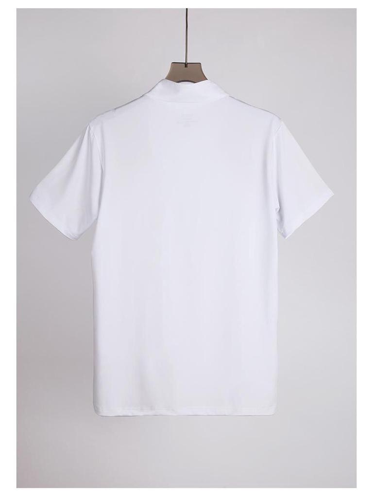 Lulu Men's Ice Silk Quick-Dry Short Sleeve Sports T-Shirt for Summer Fitness, Running, and Marathon